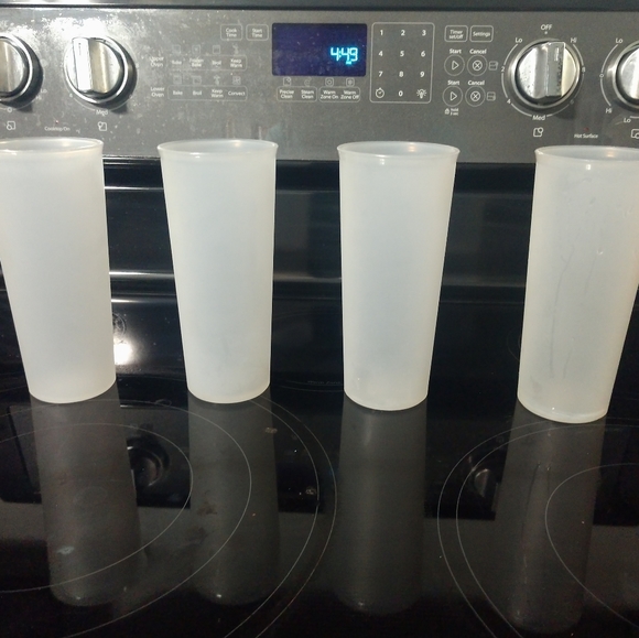 Vintage Tupperware Cups